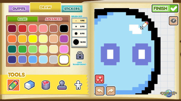 Игра Drawn to Life: Two Realms, скриншот