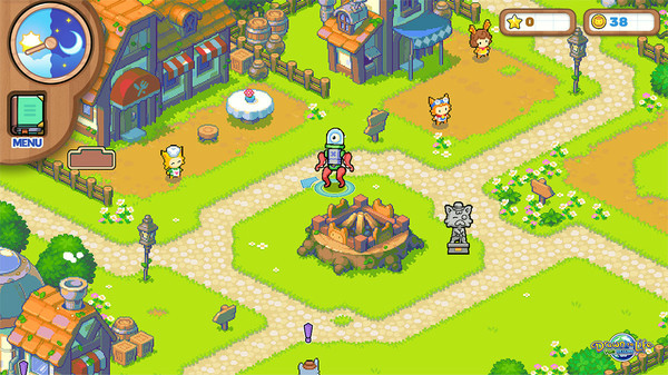 Игра Drawn to Life: Two Realms, скриншот