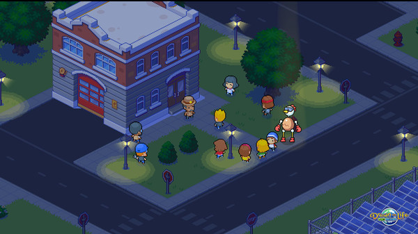 Игра Drawn to Life: Two Realms, скриншот