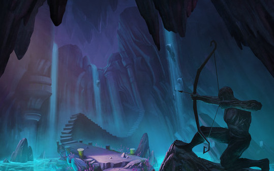 Игра Drawn: Trail of Shadows Collector's Edition, скриншот