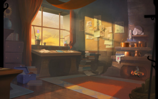 Игра Drawn: Trail of Shadows Collector's Edition, скриншот