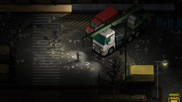 Игра 灾变前夜 Dread Dawn, скриншот