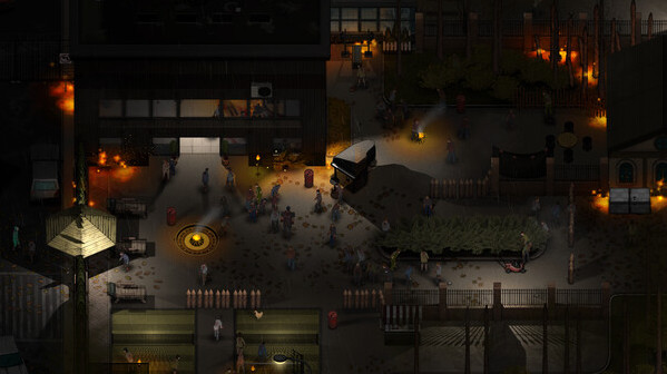 Игра 灾变前夜 Dread Dawn, скриншот