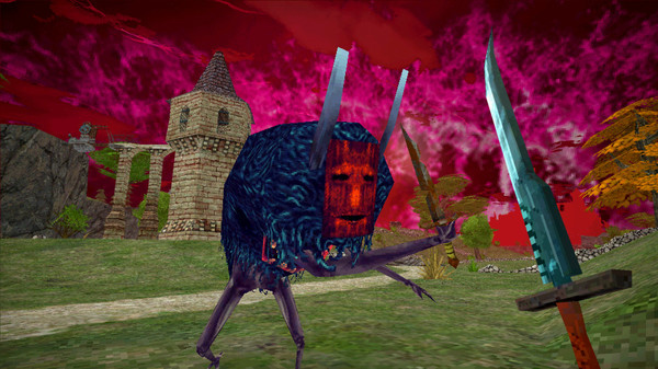 Игра Dread Delusion, скриншот