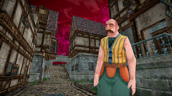 Игра Dread Delusion, скриншот