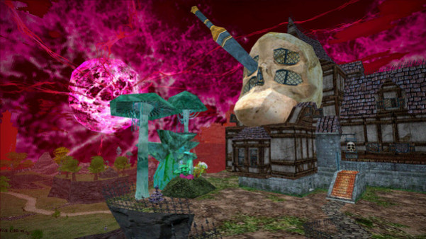 Игра Dread Delusion, скриншот