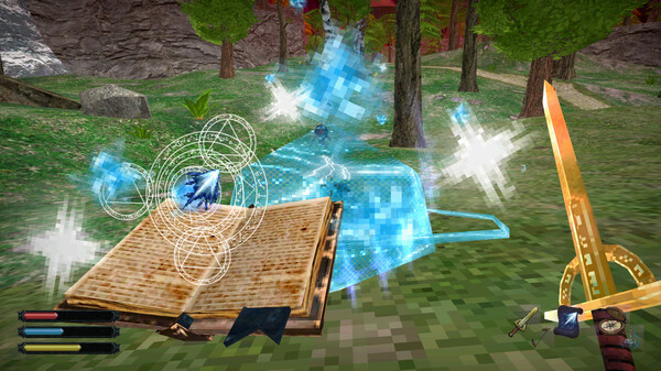 Игра Dread Delusion, скриншот