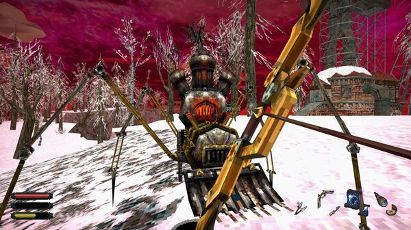 Игра Dread Delusion, скриншот
