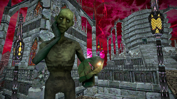 Игра Dread Delusion, скриншот