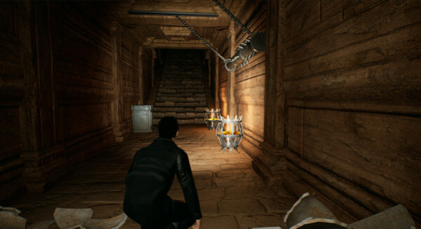 Игра Dread Tomb, скриншот