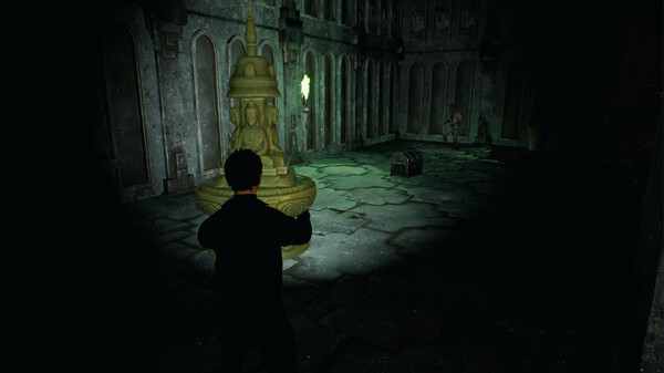Игра Dread Tomb, скриншот