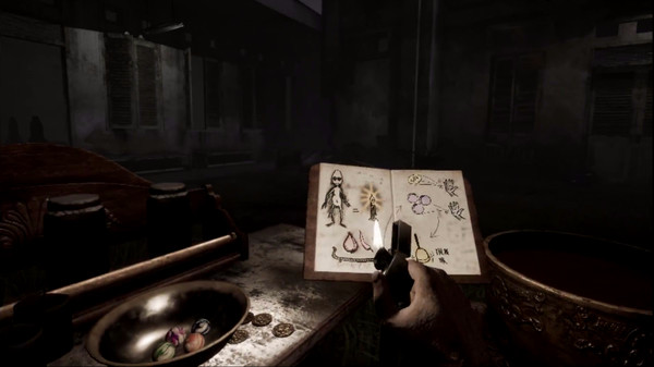 Игра DreadEye VR, скриншот