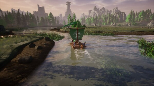 Игра Dreadful River, скриншот