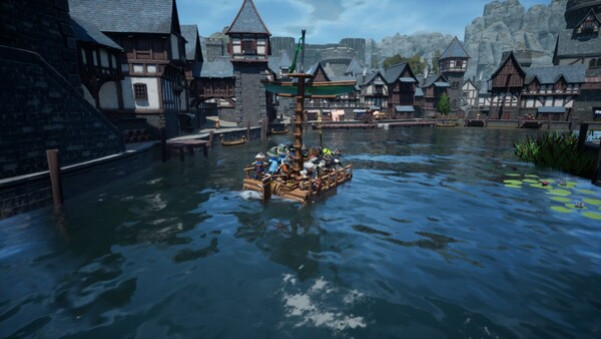 Игра Dreadful River, скриншот