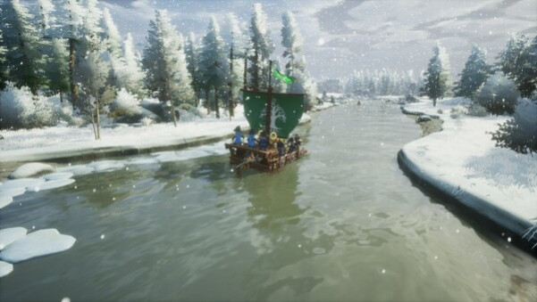 Игра Dreadful River, скриншот