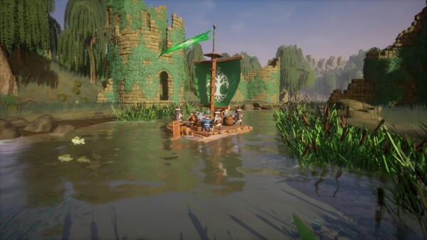 Игра Dreadful River, скриншот