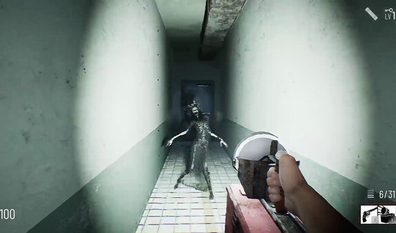 Игра DreadHaunt, скриншот