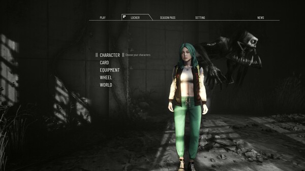 Игра DreadHaunt, скриншот