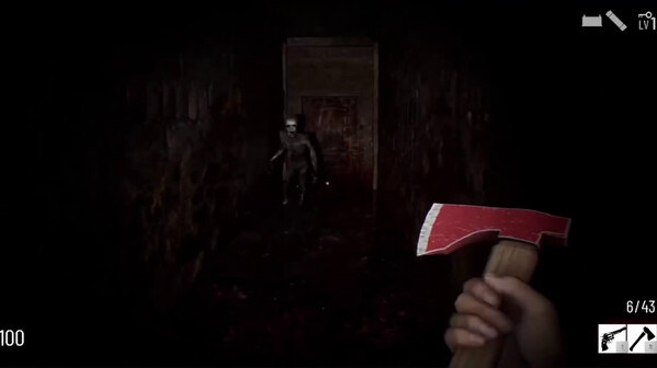 Игра DreadHaunt, скриншот