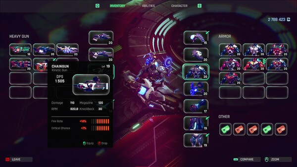 Игра Dreadhunter, скриншот