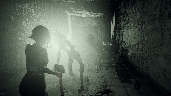 Игра DreadOut 2, скриншот
