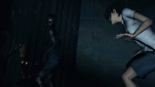 Игра DreadOut, скриншот