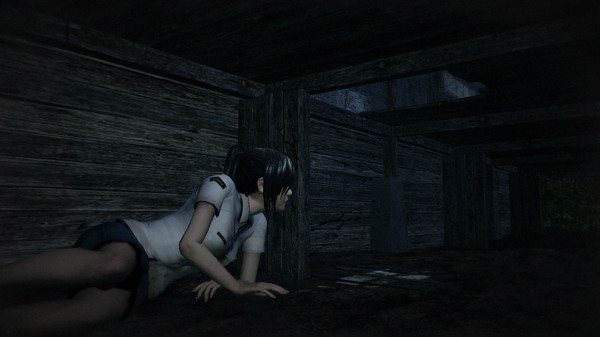 Игра DreadOut, скриншот