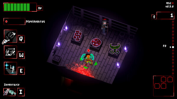 Игра Dreadstone Keep - Cain's Greed, скриншот
