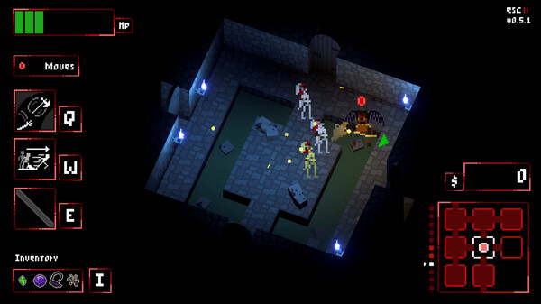 Игра Dreadstone Keep, скриншот