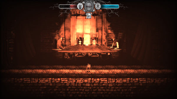 Игра Dream Alone, скриншот