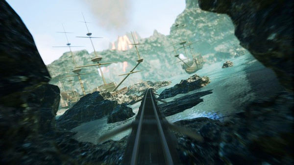 Игра Dream Coaster VR Remastered, скриншот