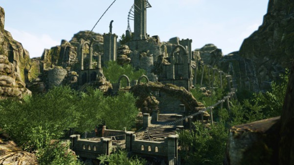 Игра Dream Coaster VR Remastered, скриншот