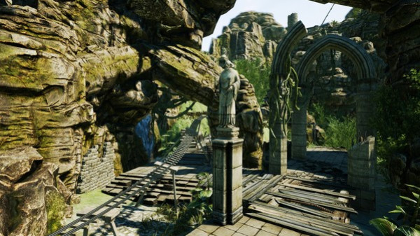 Игра Dream Coaster VR Remastered, скриншот