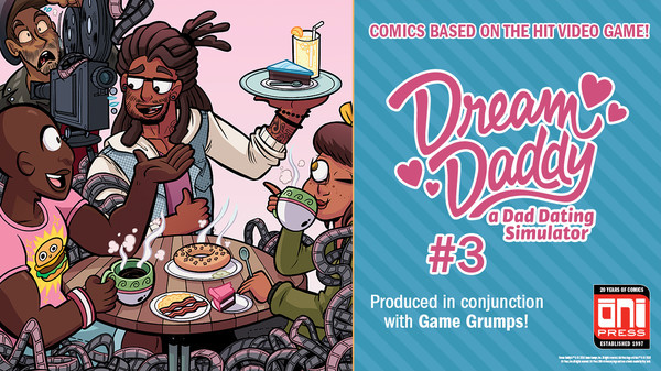 Игра Dream Daddy: A Dad Dating Comic Book, скриншот