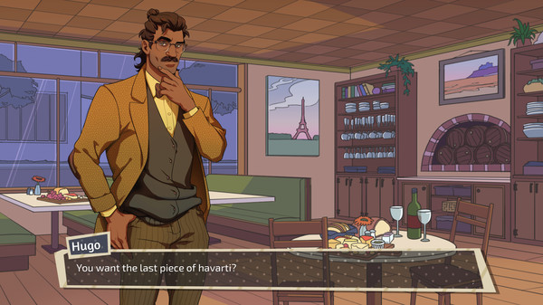 Игра Dream Daddy: A Dad Dating Simulator, скриншот