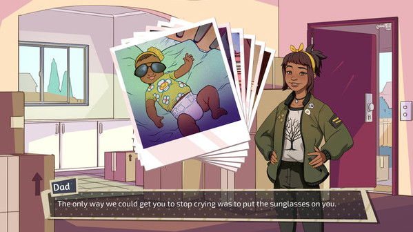 Игра Dream Daddy: A Dad Dating Simulator, скриншот