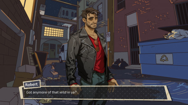 Игра Dream Daddy: A Dad Dating Simulator, скриншот
