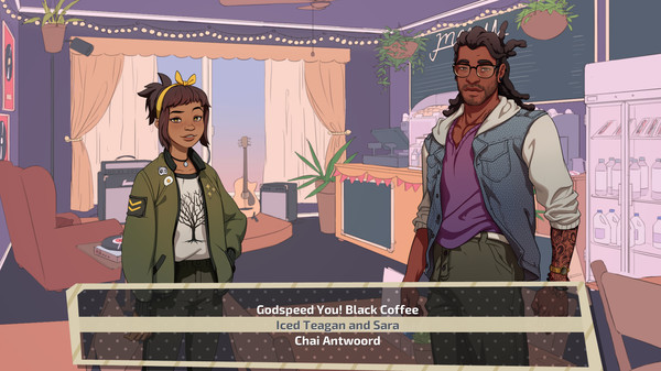 Игра Dream Daddy: A Dad Dating Simulator, скриншот
