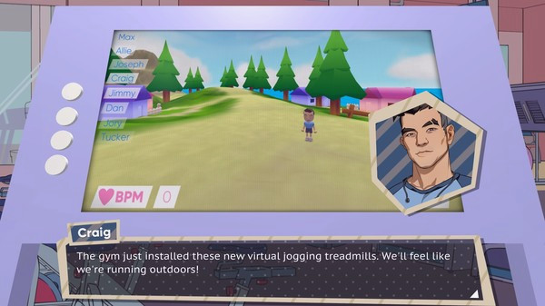 Игра Dream Daddy: A Dad Dating Simulator, скриншот