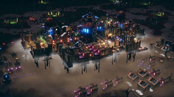 Игра Dream Engines: Nomad Cities, скриншот