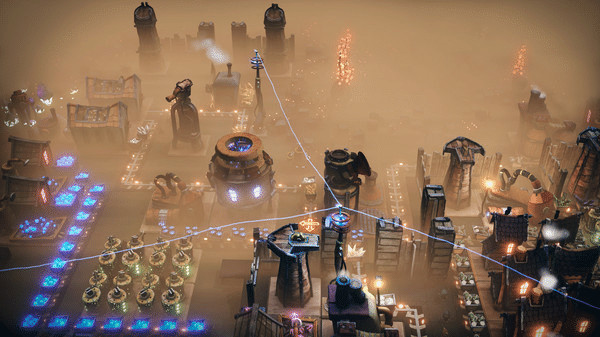 Игра Dream Engines: Nomad Cities, скриншот