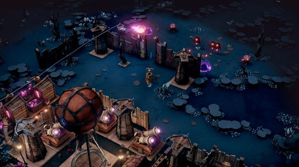 Игра Dream Engines: Nomad Cities, скриншот