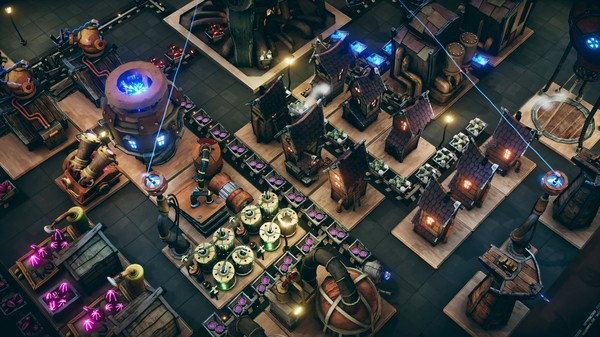 Игра Dream Engines: Nomad Cities, скриншот