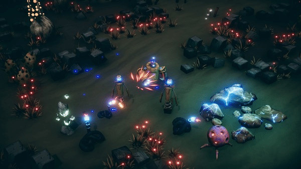 Игра Dream Engines: Nomad Cities, скриншот