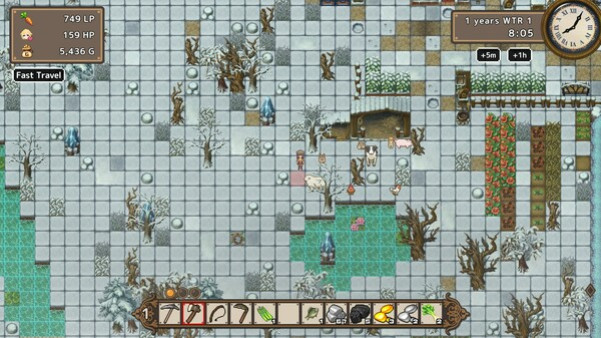 Игра Dream Life in the Country Side, скриншот