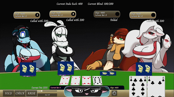 Игра Dream of Change: Poker, скриншот