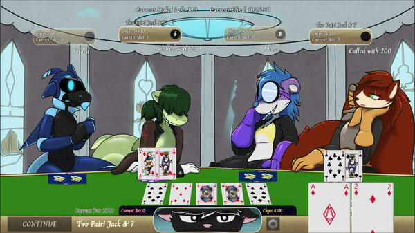 Игра Dream of Change: Poker, скриншот