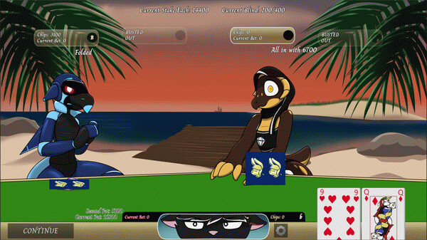 Игра Dream of Change: Poker, скриншот