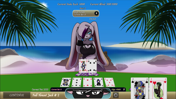Игра Dream of Change: Poker, скриншот