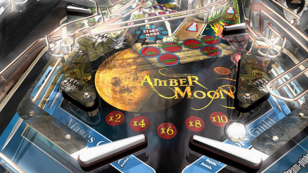 Игра Dream Pinball 3D, скриншот